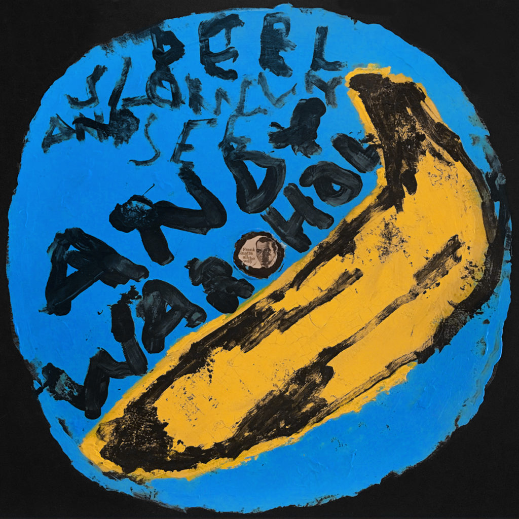 "Velvet Underground / Andy Warhol (Light Blue)", Kerry Smith galerie