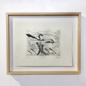 Estampe - Damien Deroubaix - Galerie Delphine Courtay, art contemporain Strasbourg